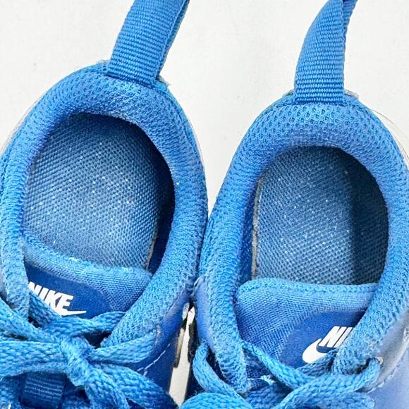 NIKE Air Max Vision PS Kids Size 10.5C Shoes BLUE Low Top Trainer Sneakers EX - Picture 9 of 11